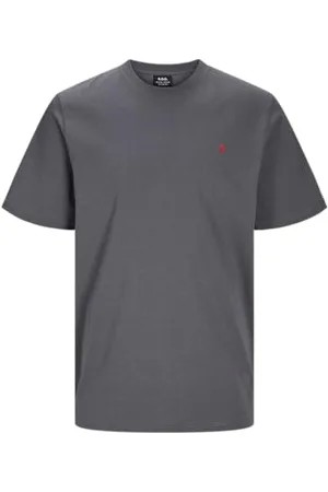 JACK & JONES Rddroad Crew Neck Tee S/S Noos T-Shirt, , XL Uomo