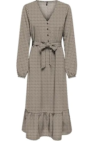 ONLY Onlnova Life Elite Amy-Abito Lungo Vestito, , S Donna
