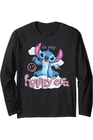 Disney Lilo & Stitch Bubble Pop "In My Happy Era" Stitch Maglia a Manica
