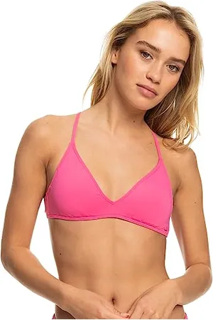 Roxy SD Beach Classics BA ATHL Tri Parte Superiore del Bikini, , S Donna
