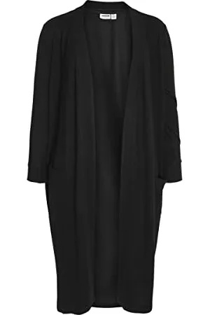 Noisy May Nmcity L/S Cardigan Lungo Curve Noos Maglione, , 52 Donna