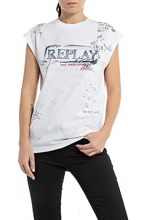 Replay W3624n T-Shirt, , XXS Donna
