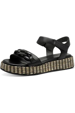 Tamaris Comfort Damen Keilsandale, Sandali con Zeppa Donna, , 36 EU