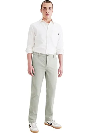 Dockers Smart Supreme Flex Slim, Pantaloni Uomo, (Forest Fog), 38W / 32L