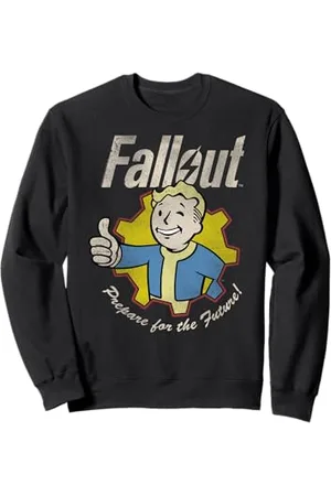 Fallout Video Game Prepare for the Future Vault Boy Felpa