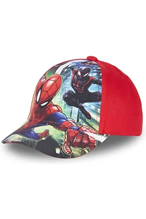 Marvel Spi5 Cappellino da Baseball, , 52 cm Bambini e Ragazzi