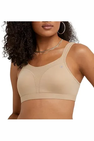 Champion Spot Comfort-Reggiseno Sportivo con Supporto Completo, Opaco, , 3C Donna