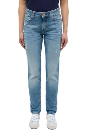 Mustang Style Crosby Relaxed Slim, Jeans Donna, , 27W / 34L