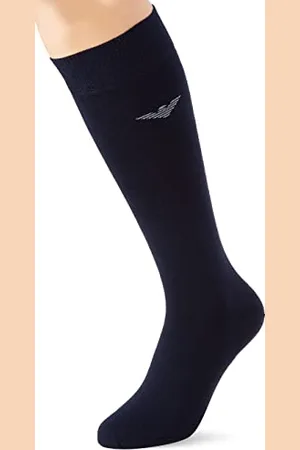 Emporio Armani Emporio Armani 2-pack Long Socks, Calzini Uomo, , Taglia unica