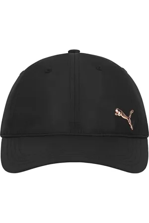 PUMA Evercat Opal-Berretto Regolabile Coperchio, Nero/Oro Rosa, Taglia Unica Donna