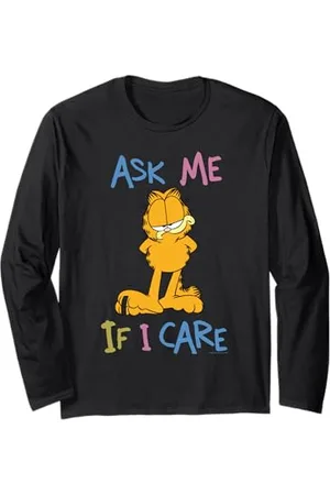 Garfield Chiedimi se mi interessa Maglia a Manica