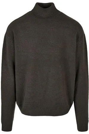 Urban classics Maglione Oversize Roll Collo Maglia di Tuta, , 5XL Uomo
