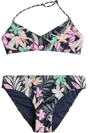 Roxy ILACABO Active Tri Bra Set Bikini, , 16 Anni Bambine e Ragazze
