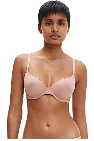 Calvin Klein Reggiseno T-shirt Donna Lightly Lined con Ferretto, (Subdued), 2B