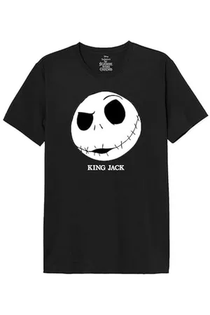 The Nightmare Before Christmas Nightmare Before Christmas Mejackdts002 T-Shirt, , XL Uomo