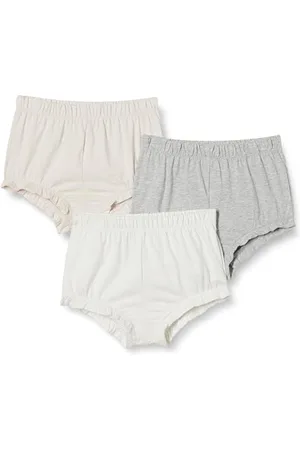 Amazon Pantaloncini Bloomer in Cotone Bambine e ragazze, Pacco da 3, , 3 anni