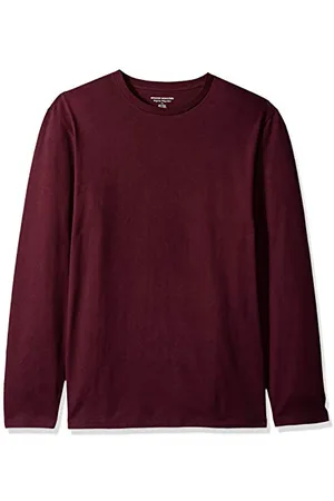 Amazon T-Shirt a Maniche Lunghe Regular Fit Uomo, , XXL