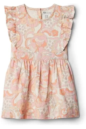 Amazon X Sofia Grainge Vestito di Lino Bimba, , 12 mesi