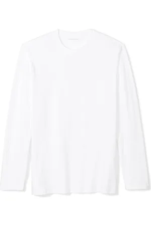 Amazon T-Shirt a Maniche Lunghe Regular Fit Uomo, , XL