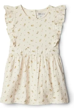 Amazon X Sofia Grainge Vestito di Lino Bimba, , 3-6 mesi