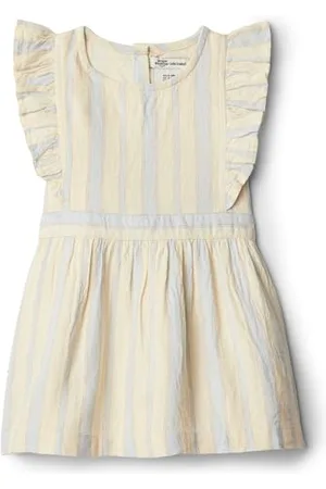 Amazon X Sofia Grainge Vestito di Lino Bimba, , 12 mesi