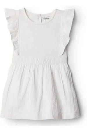 Amazon X Sofia Grainge Vestito di Lino Bambine e ragazze, , 2 anni