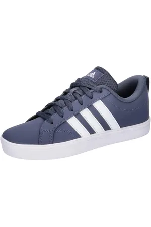 adidas VS Pace 2.0 Shoes Kids, Scarpe da Ginnastica, Shadow Navy/Cloud White/Core Black, 37 1/3 EU