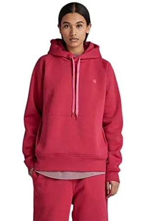 G-Star Donna Premium Core 2.0 Hooded Sweater, (cerise D21255-C235-D305), S