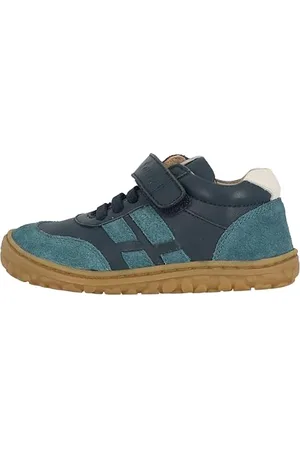 Lurchi 95L5003007, Scarpe da Ginnastica, Navy-Jeans, 35 EU