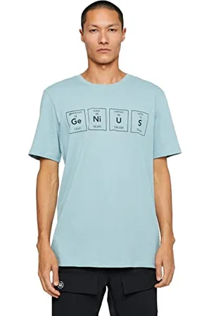 Koton Sport T-Shirt Tag Printed Crew Neck Short Sleeve, (655), M Uomo