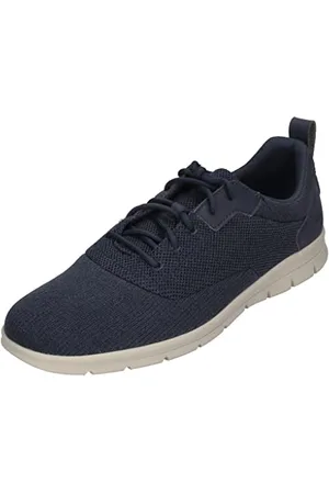 Timberland Graydon Knit Ox Basic, Scarpe Stile Oxford Uomo, Blu (Navy Knit), 41.5 EU