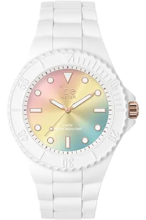 Ice-Watch ICE generation Sunset rainbow - Orologio da Donna con Cinturino in silicone - 019153 (Medium)
