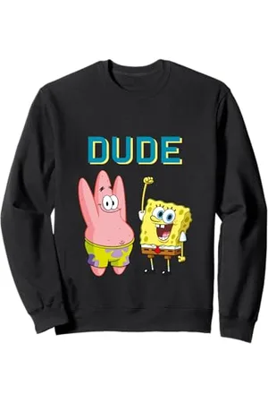 Spongebob Sponge Bob - Patrick Dude Felpa