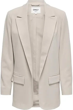 ONLY Onlcarolina Life L/S Open Blazer CC TLR, , 46 Donna