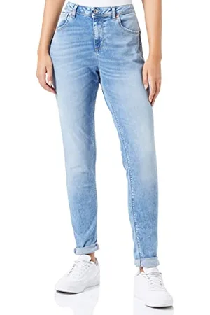 Benetton Pantalone 4nf1574k5 Jeans, , 27 Donna