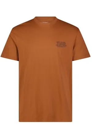 Lee Maglietta con Logo SS Relaxed T-Shirt, , M Uomo