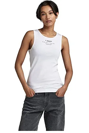 G-Star Donna Mariner Tank Top, (white D22830-D269-110), XXS