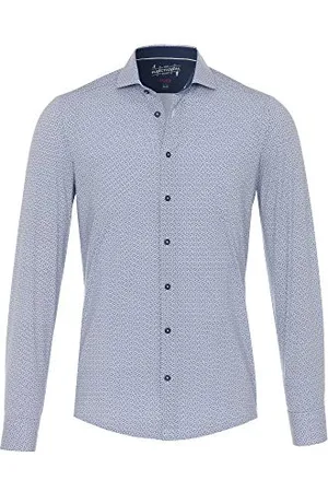 Pure H. Tico 4031-21750 Pure-Functional Hemd Langarm Camicia, , 36 Uomo