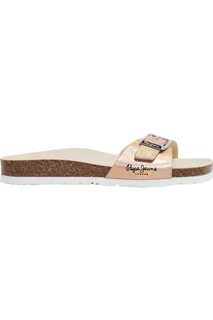 Pepe Jeans Oban Happy G, Sandalo Bambine e ragazze, Rosa (rosa nudo), 39 EU