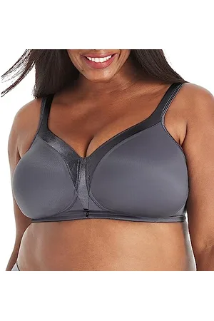 Playtex 18 Hour Sensational Sleek Wirefree Bra, Reggiseno Donna, (Privatjet), 90D