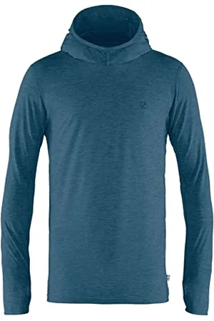 Fjällräven Fjallraven Abisko Sun-Hoodie M T-Shirt, , M Uomo