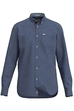 Pepe Jeans Cranmore, Camicia Uomo, (Union Blue),M