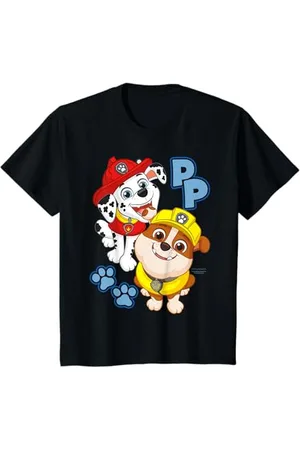 Paw Patrol Bambino - Marshall Rubble PP Maglietta