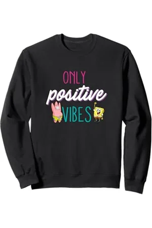 Spongebob Sponge Bob - Positive Vibes Felpa