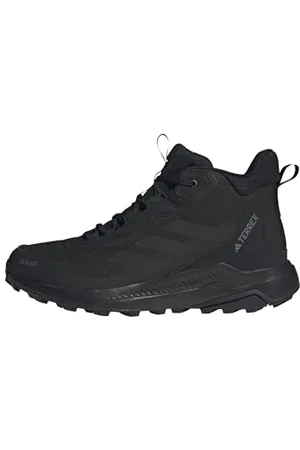 adidas Terrex Anylander Mid Rain.RDY Hiking Shoes, Scarpe da Trekking Uomo, Core Black/Core Black/Grey Four, 40 EU