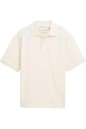 TOM TAILOR 1046388 Polo, 12906-Wool White, 128 Bambini e Ragazzi