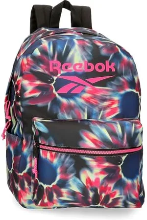Reebok Floral Zaino 32 x 44 x 12 cm Poliestere 16,9 L by Joumma Bags, , Taglia unica, Zaino