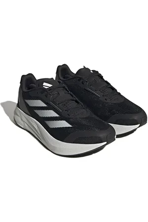 adidas Duramo Speed Running Shoes, Scarpe da Corsa Uomo, Core Black/Cloud White/Carbon, 40 2/3 EU