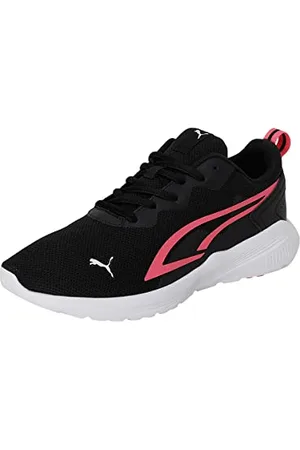 PUMA All- Day Active, Scarpe da Ginnastica Unisex-Adulto, Black/Sunset Pink White, 40.5 EU