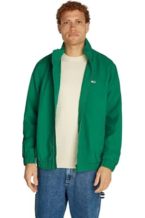 Tommy Hilfiger Uomo Giacca Giacca da Mezza Stagione, (Green Malachite), XXL